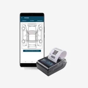 Sistema para estacionamento Jump Park disponível para smartphone.