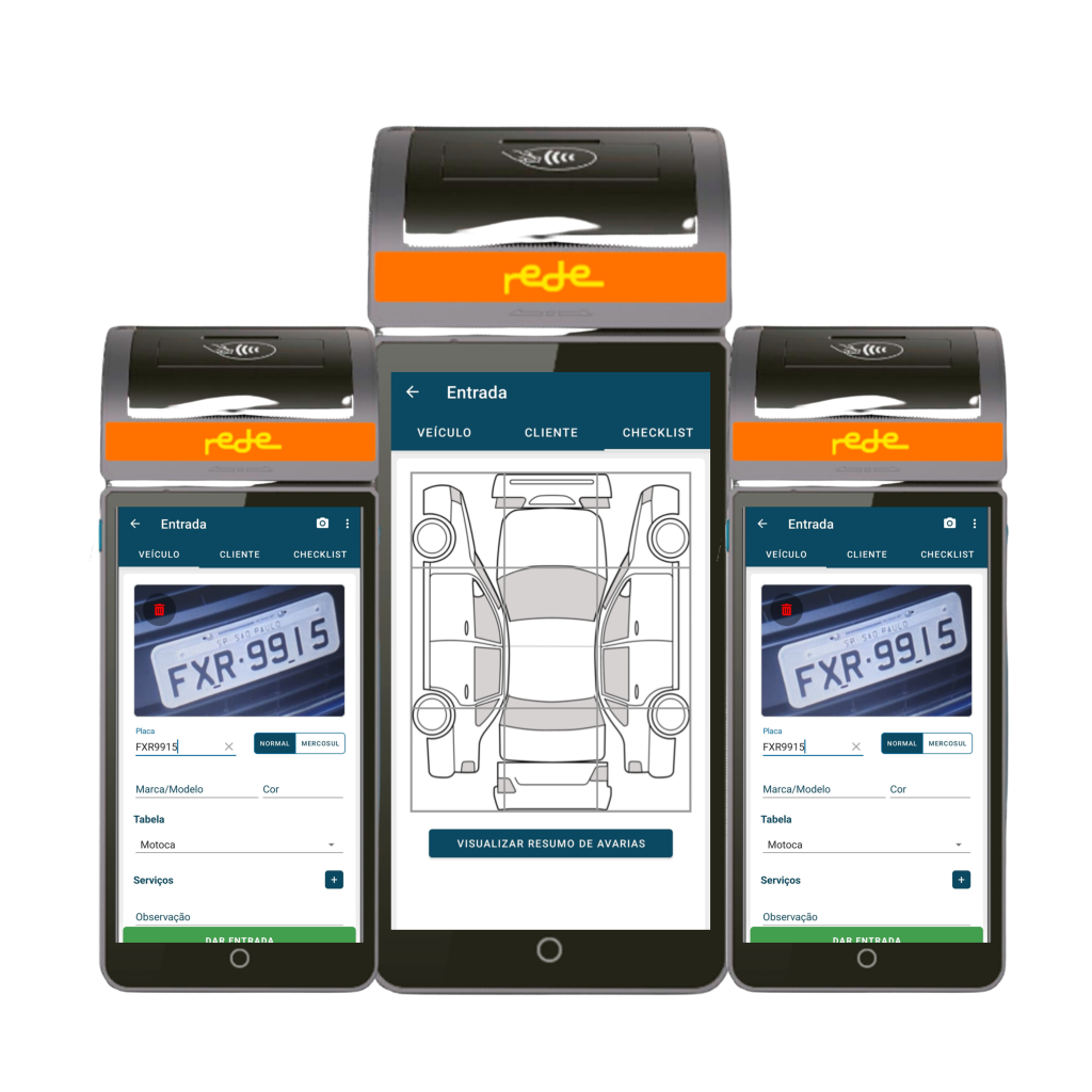 equipamento para estacionamento Smart Rede