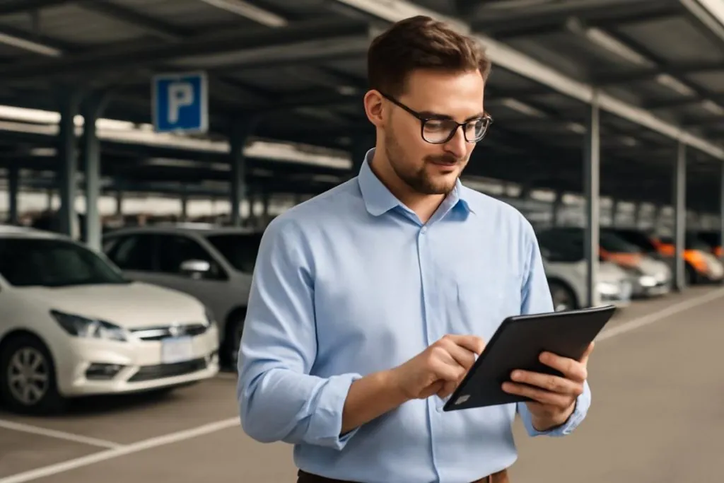 Gestao de estacionamento