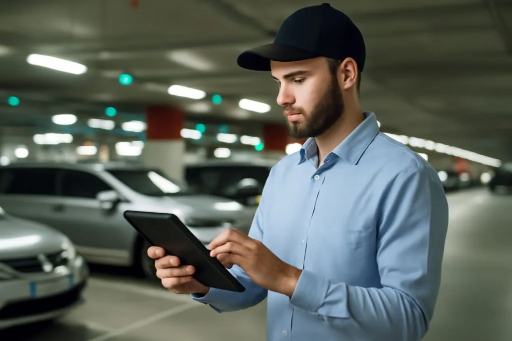 automacao para estacionamento