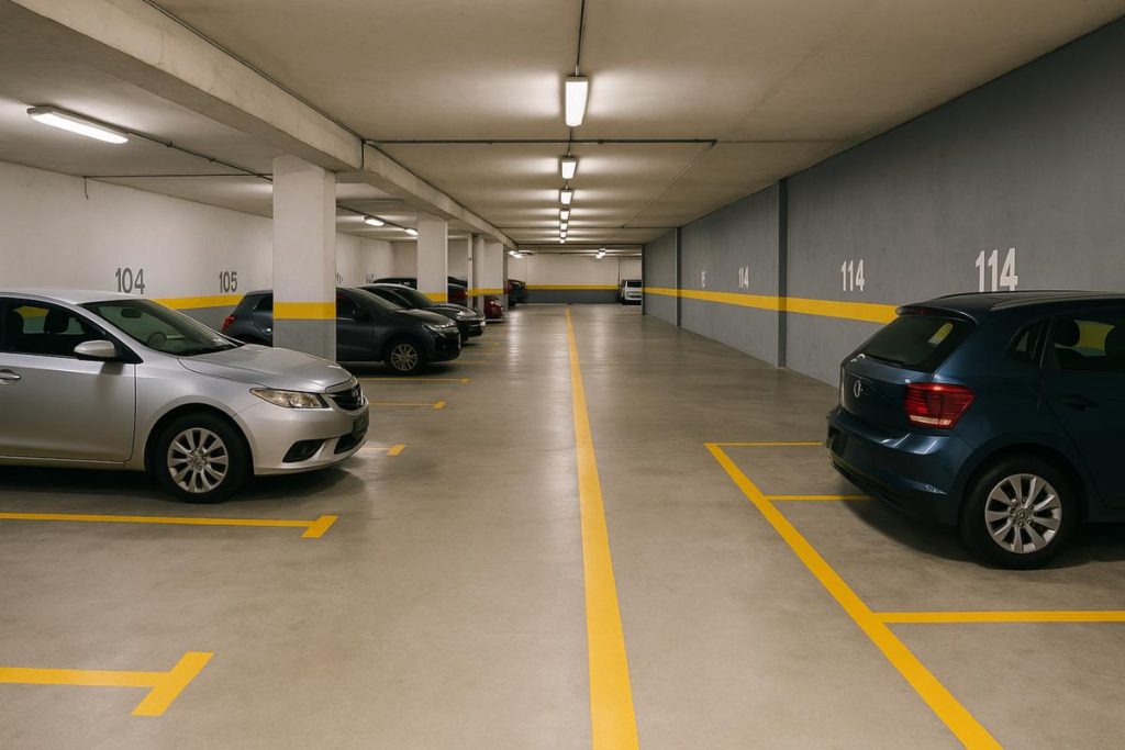 Estacionamento em condomínio (capa)