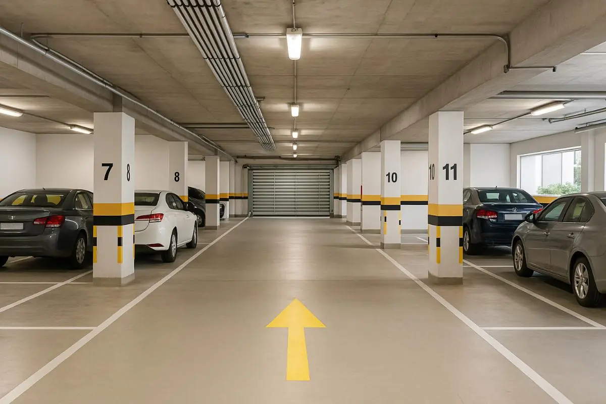 Estacionamento em condomínio (2)