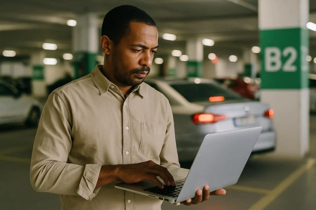 Programa para estacionamento capa