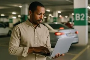 Programa para estacionamento capa