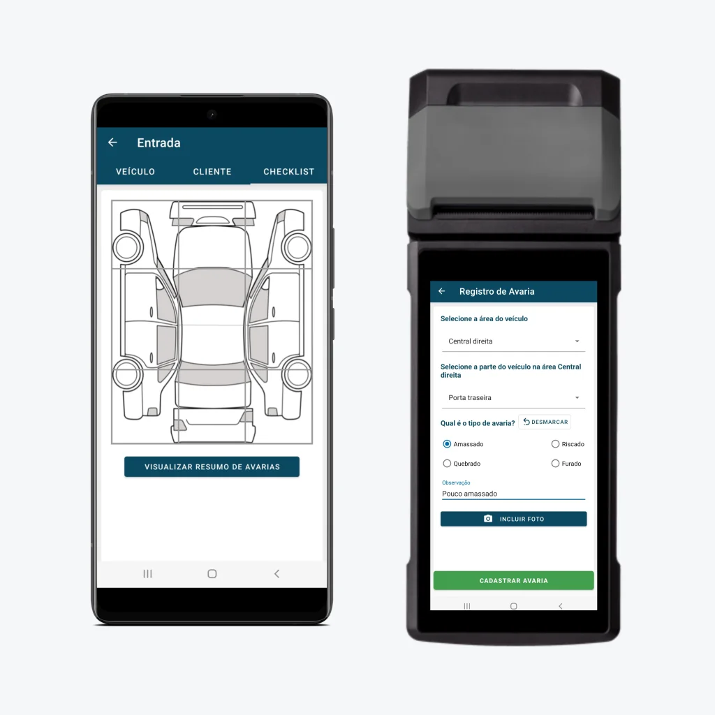 Sistema para Estacionamento com Checklist de Avaria 3 scaled