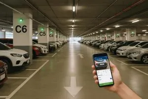 Equipamentos para estacionamento capa