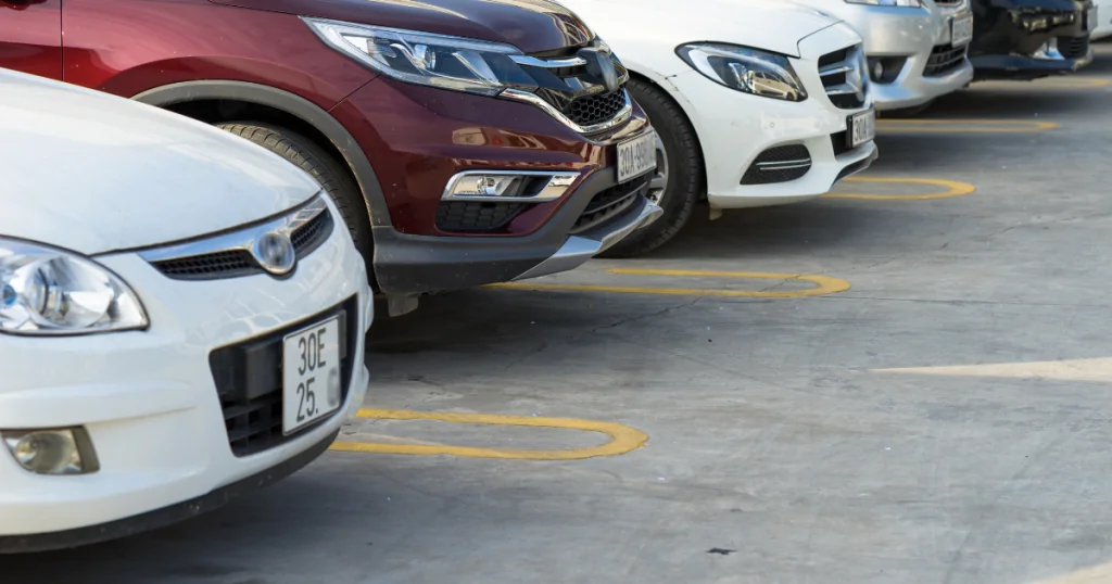 aplicativo para controle de estacionmento